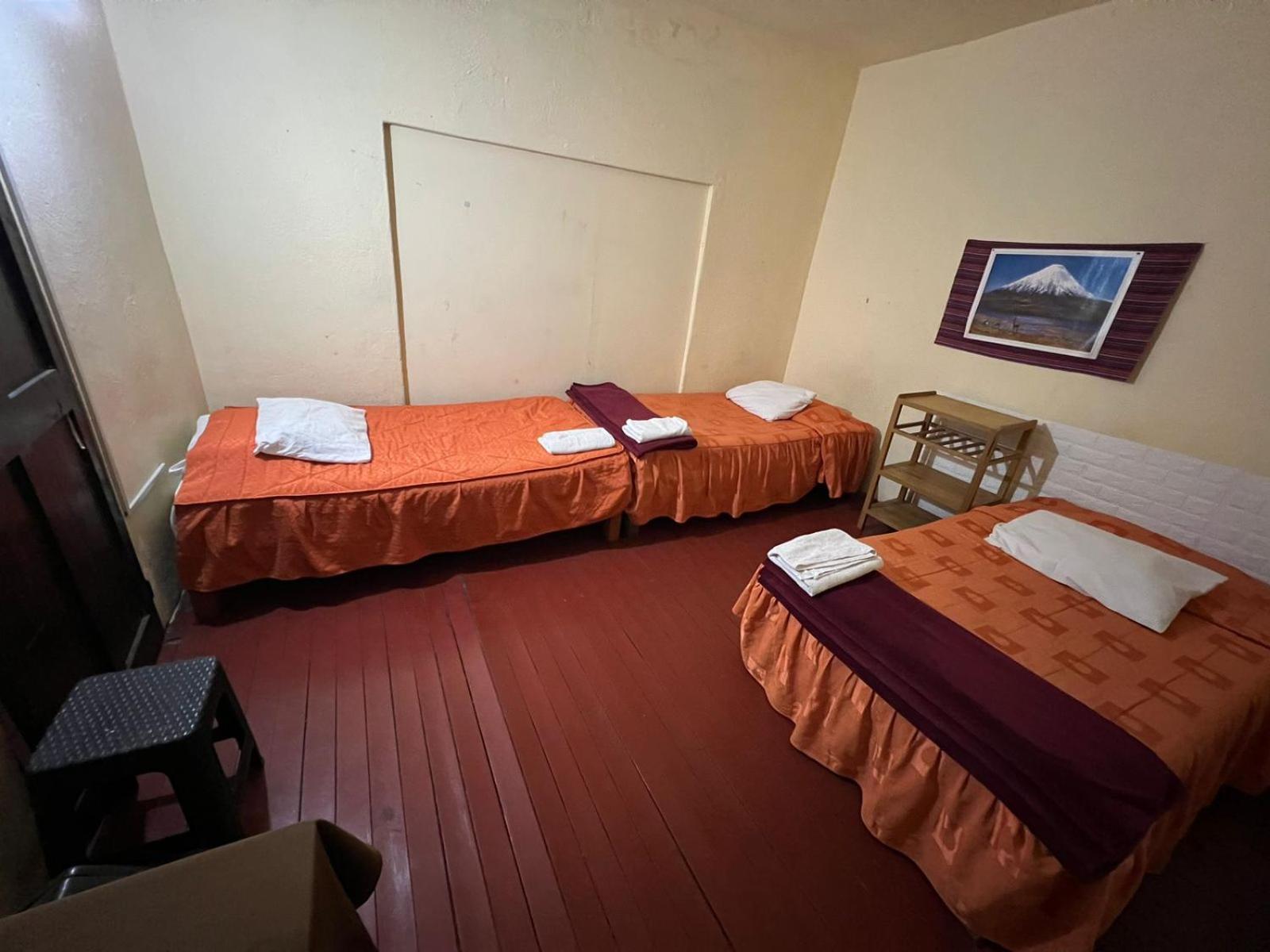 Orkkowasi Backpackers Hotell Arequipa Exteriör bild
