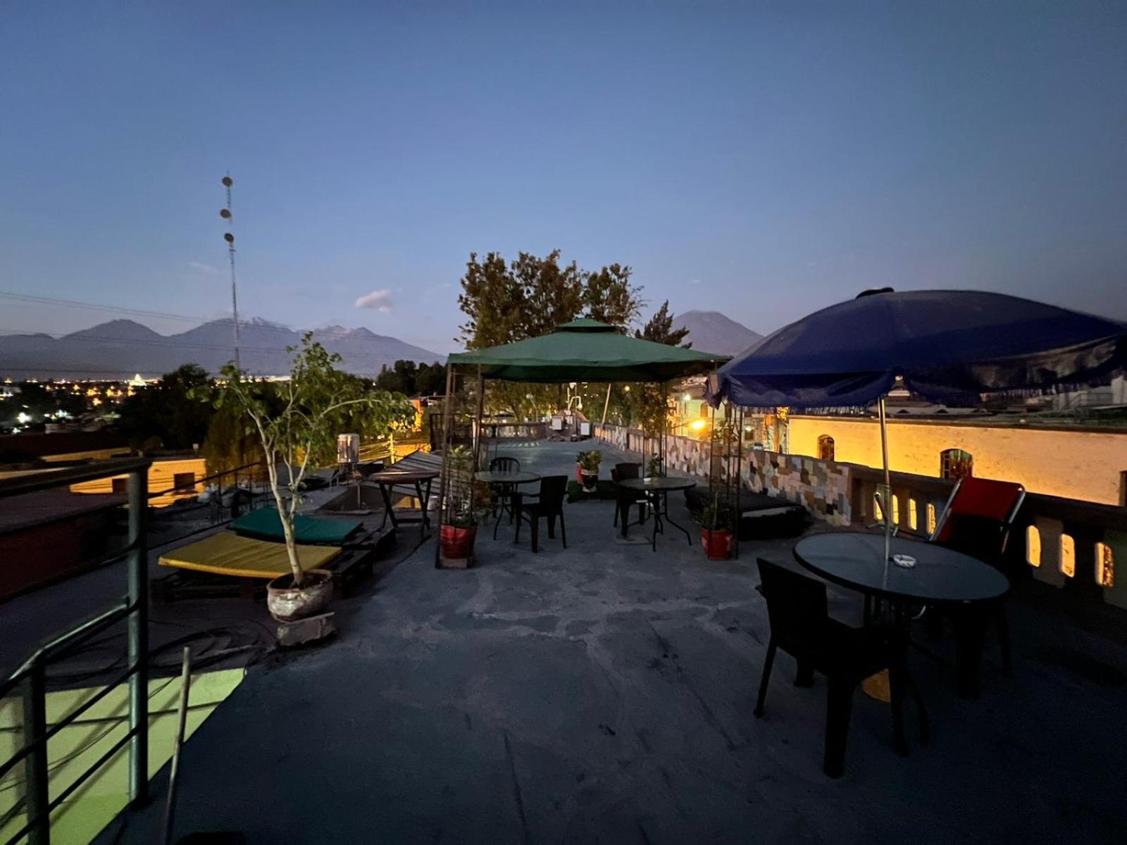 Orkkowasi Backpackers Hotell Arequipa Exteriör bild