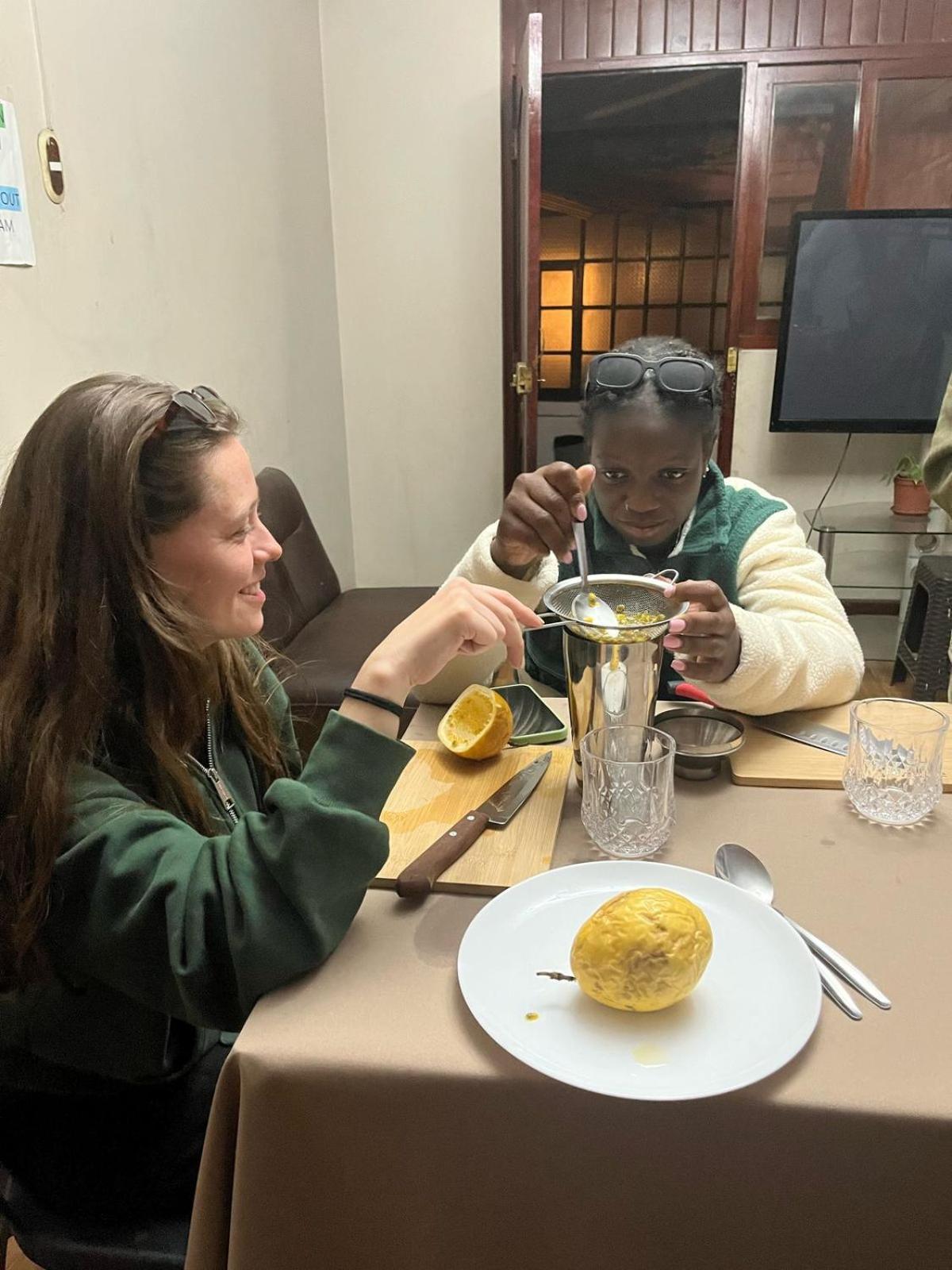 Orkkowasi Backpackers Hotell Arequipa Exteriör bild