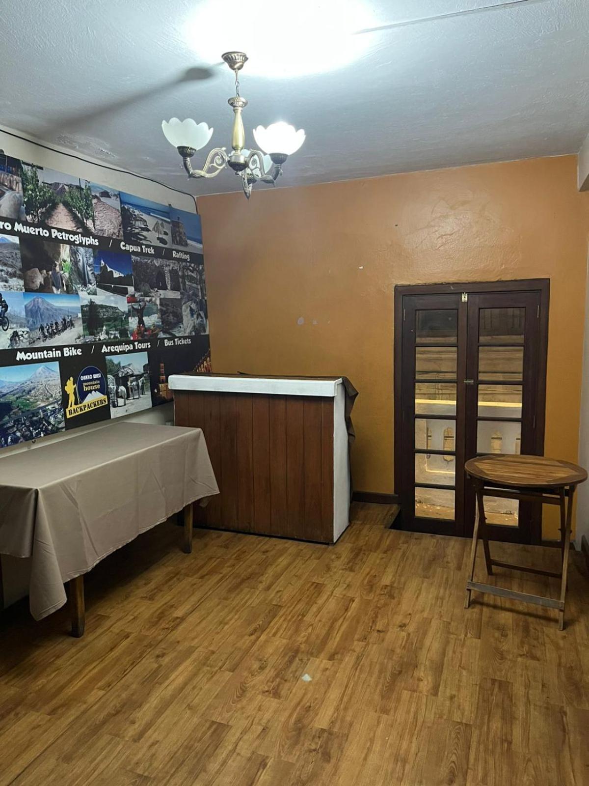 Orkkowasi Backpackers Hotell Arequipa Exteriör bild