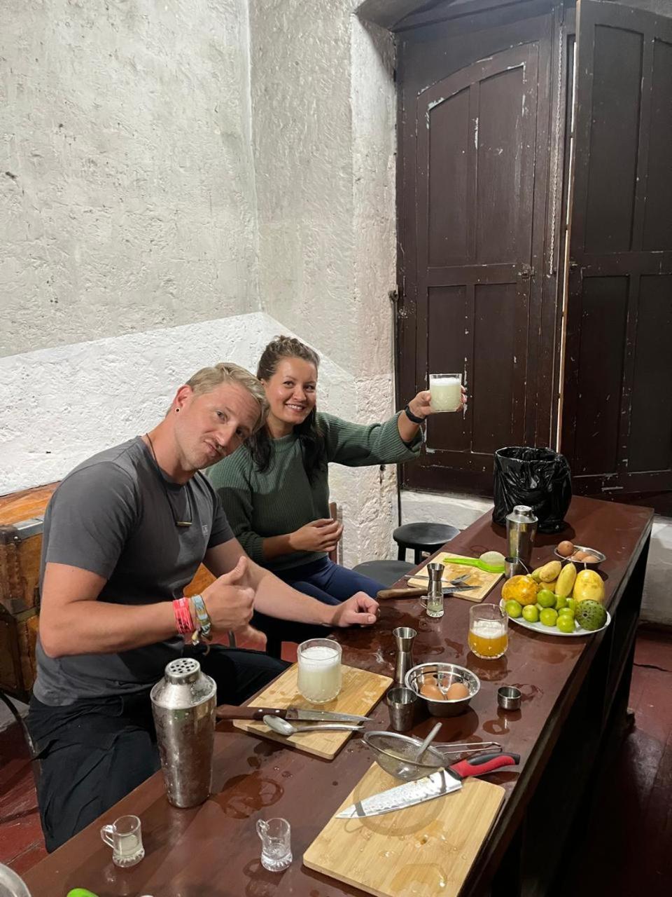 Orkkowasi Backpackers Hotell Arequipa Exteriör bild